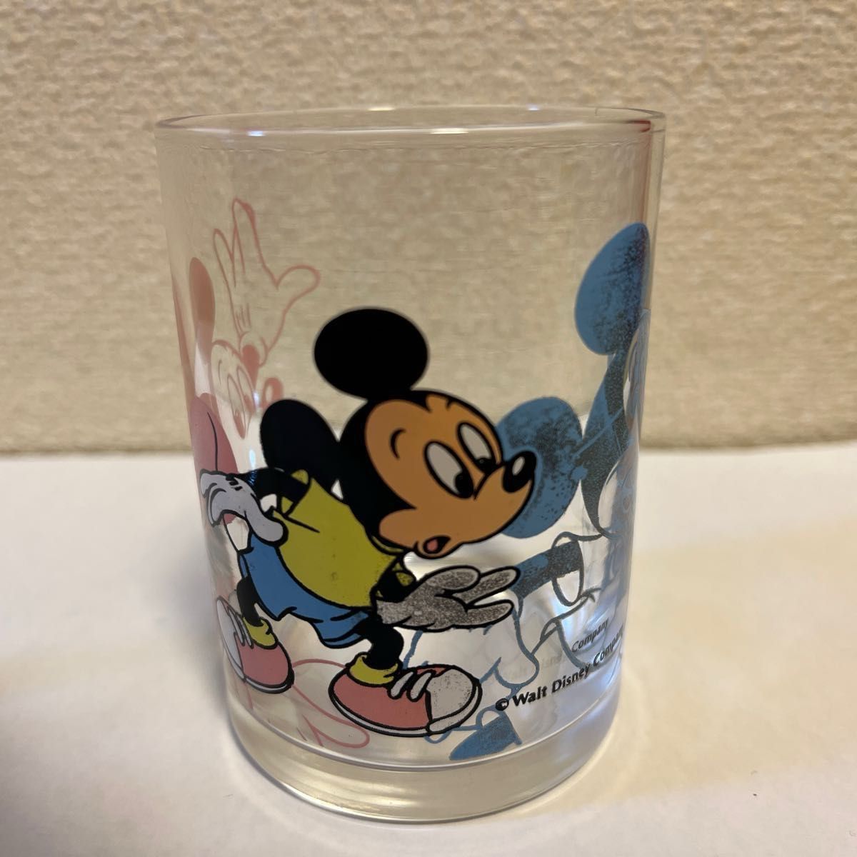 Disneyガラスコップ5個セット　ディズニー　未使用品