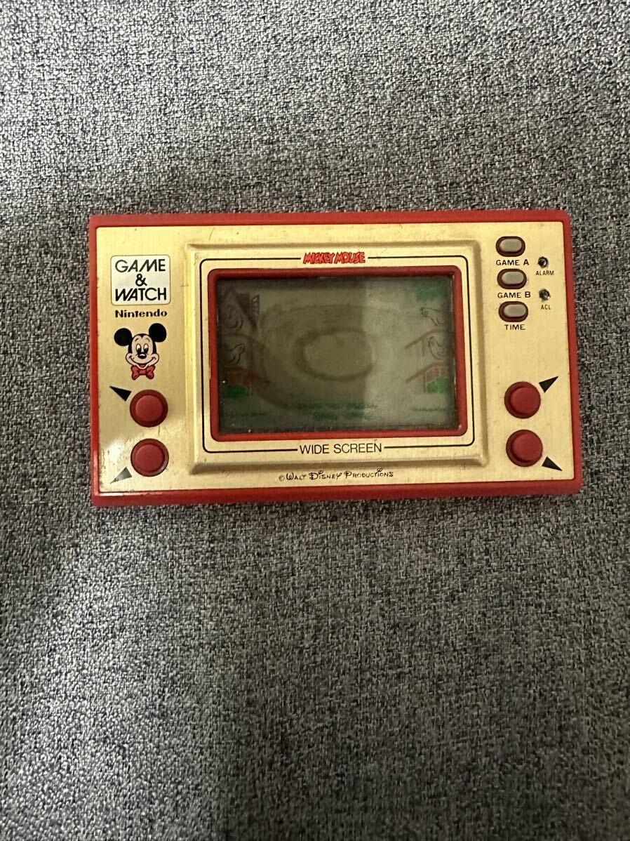 Nintendo nintendo game watch MICKEY MOUSE Mickey Mouse GAME&WATCH