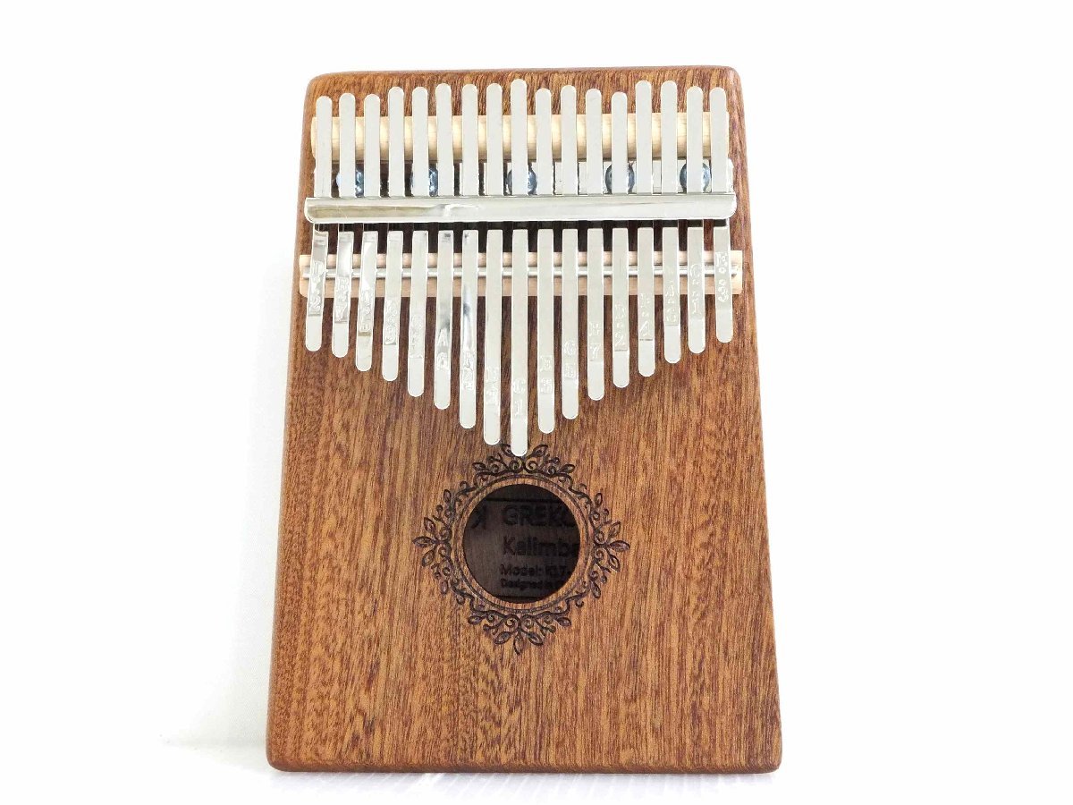 未使用品■17キーカリンバ Kalimba■GREKO■K17-9A■_画像1