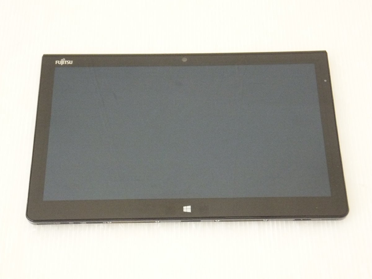 Windows7設定済みタブレットPC■現状品■富士通 FUJITSU■ARROWS Tab Q704/H■Core i5-4300U 4GB(メモリ) 128GB(SSD) 12.5型■_画像2