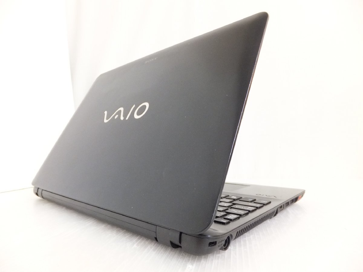 ノートパソコン■現状品■ソニー SONY■VAIO SVF1532SEJ■Core i3-4005U 4GB(メモリ) 15.5型■③_画像3