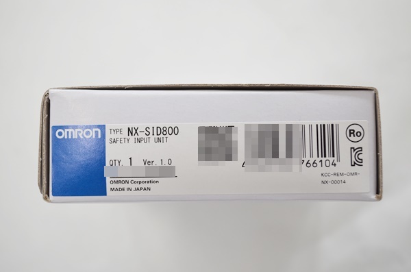 未使用 OMRON オムロン NX-SID800 セーフティ I/Oユニット 複数在庫有
