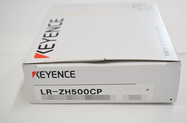 未使用 KEYENCE キーエンス LR-ZH500CP レーザセンサ 2024年製_画像1
