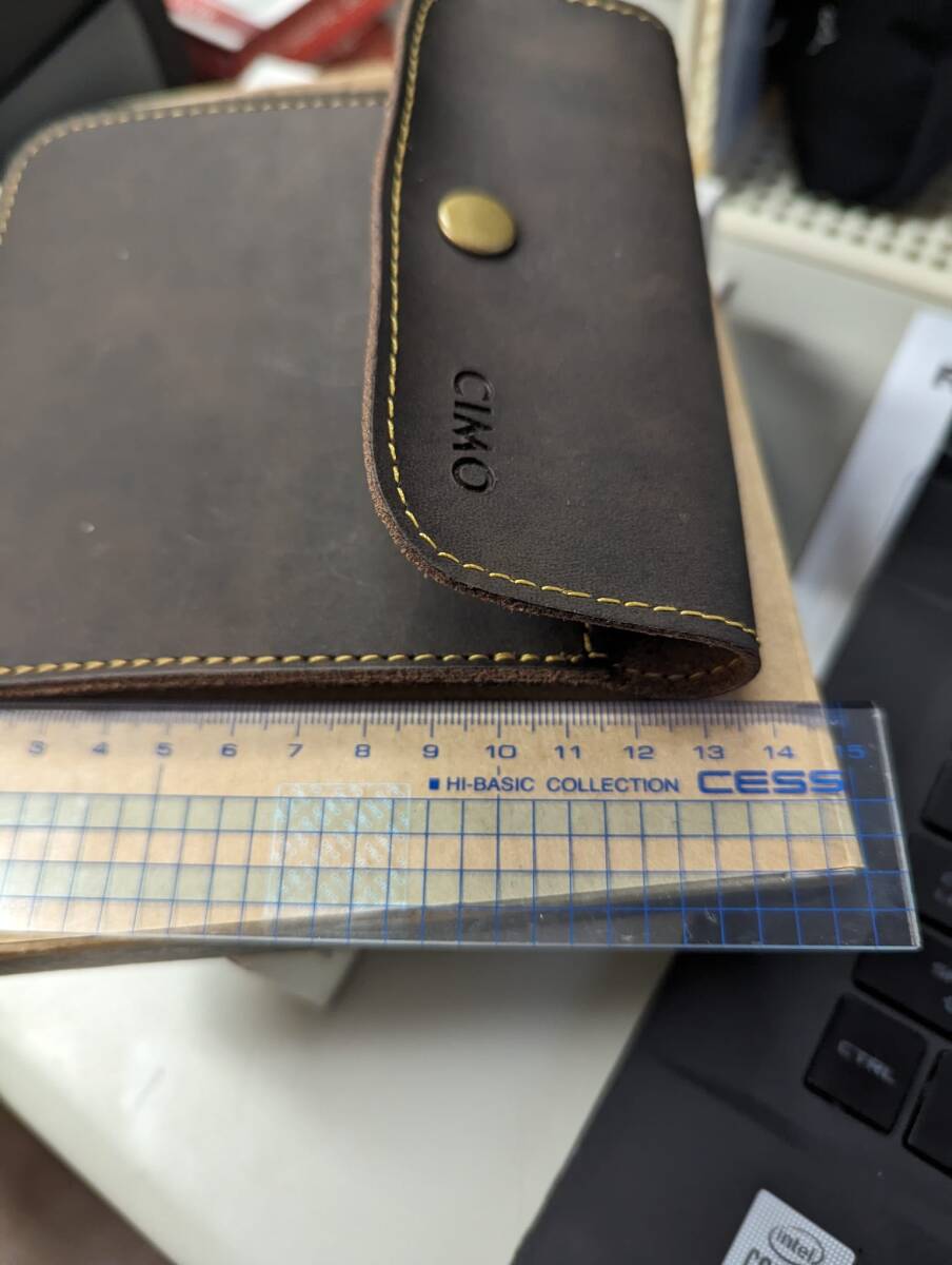 CIMO original leather case Apple Macbook 45W MagSafe etc. AC power adaptor correspondence 