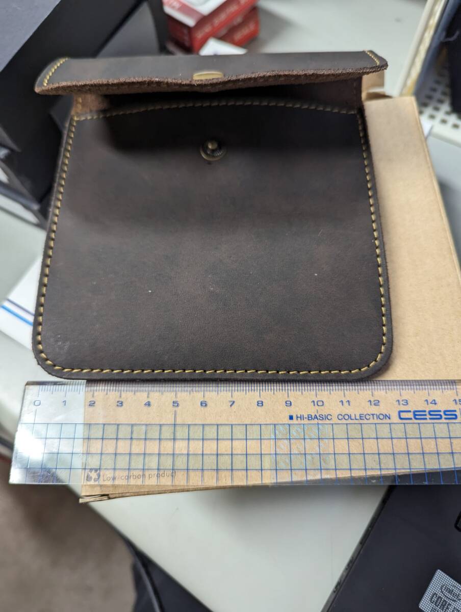 CIMO original leather case Apple Macbook 45W MagSafe etc. AC power adaptor correspondence 