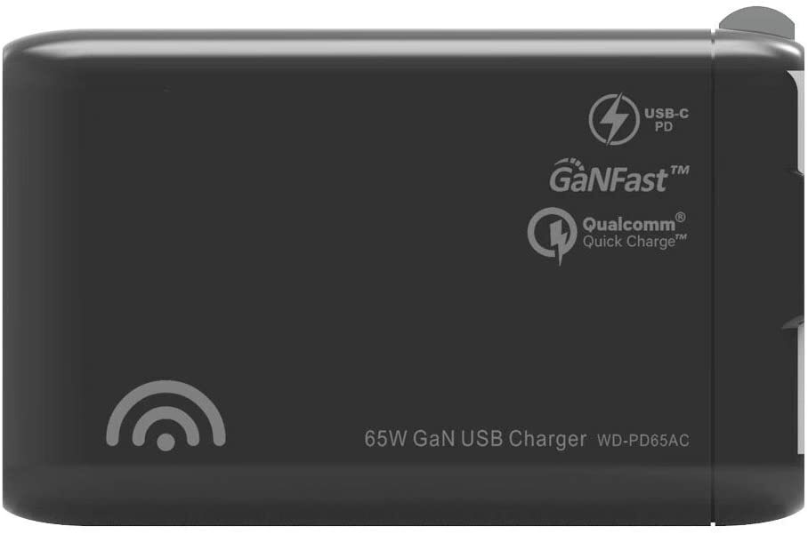 [Wiredix] 急速充電器 PD 充電器 65w ガリウム 小型 USB-C GaN QC3.0 充電器 Macbook Nintendo Switch iPhone ノートPC (am_4145-00)_画像2