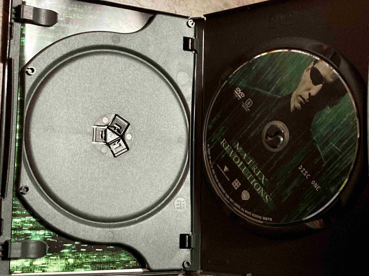 ■セル版■マトリックス レボリューションズ ２枚組 洋画 映画 DVD D4-134-104s キアヌ・リーブス_画像4