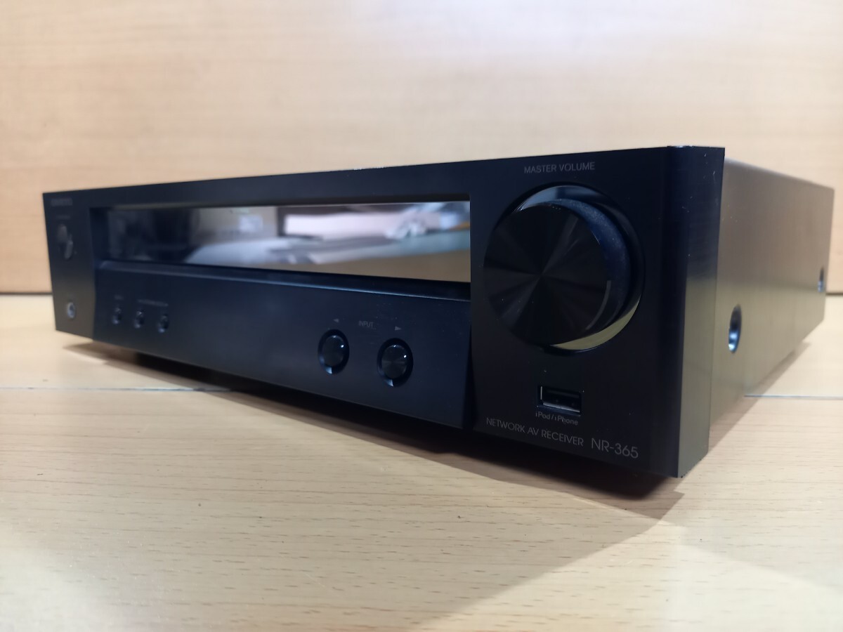 【o】ONKYO オンキョー NETWORK AV RECEIVER NR-365の画像1