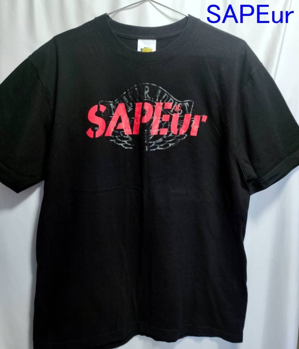 SAPEur × SNKRDUNK × THE NETWORK BUSINESS コラボTシャツ_画像1