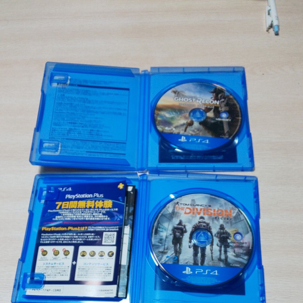 ゴーストリコン ワイルドランズ+ディビジョン PS4ソフト 通常版