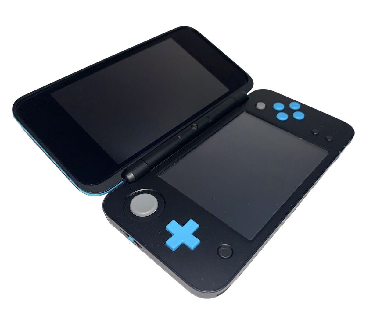 New Nintendo 2DS LL body black turquoise 