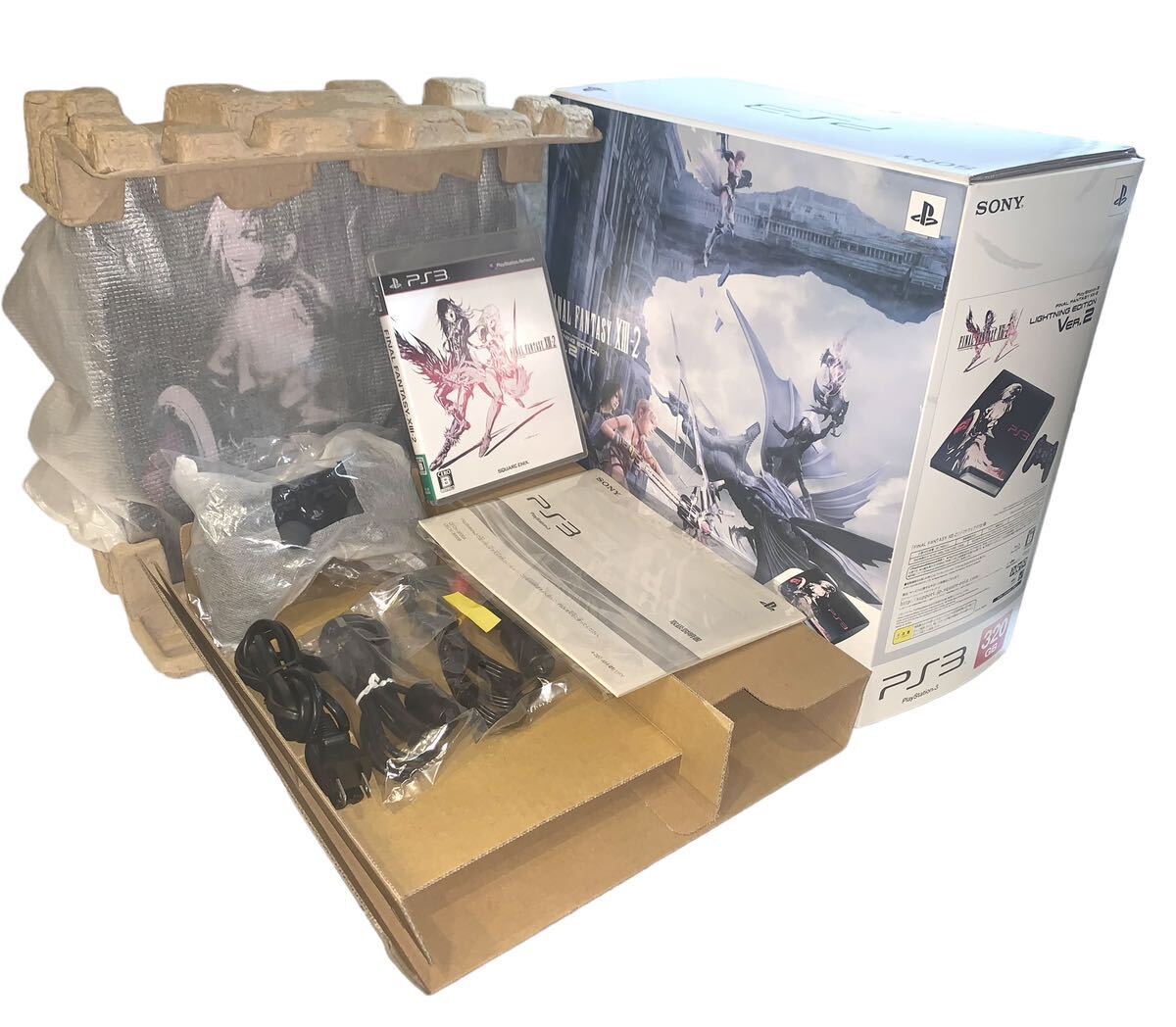 デッドストック　極美品　ps3 ライトニングエディション　PlayStation 3 FINAL FANTASY XIII-2 LIGHTNING EDITION Ver.2