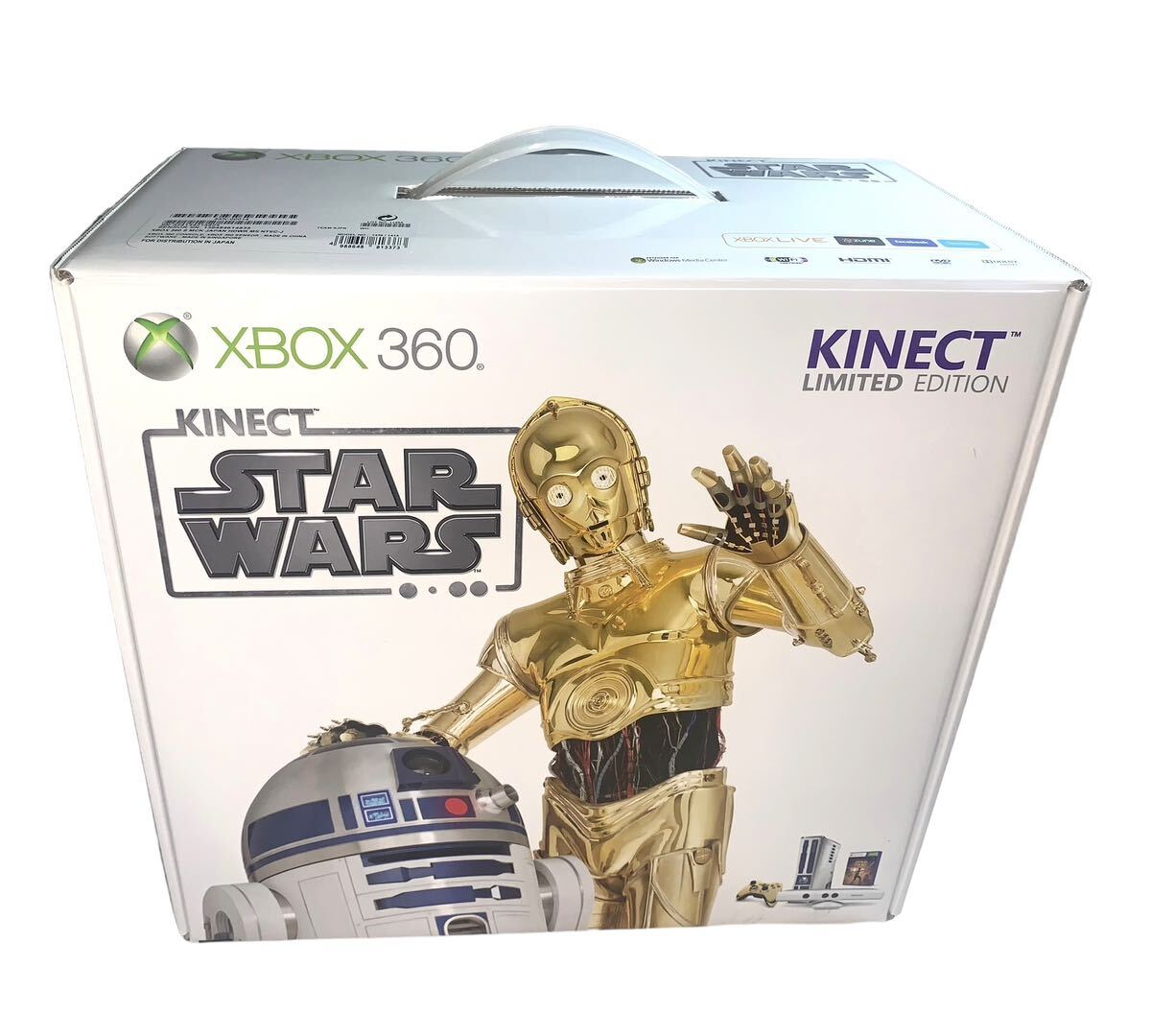 美品Xbox 360 本体　320GB Kinect スター・ウォーズ リミテッド エディション_画像2