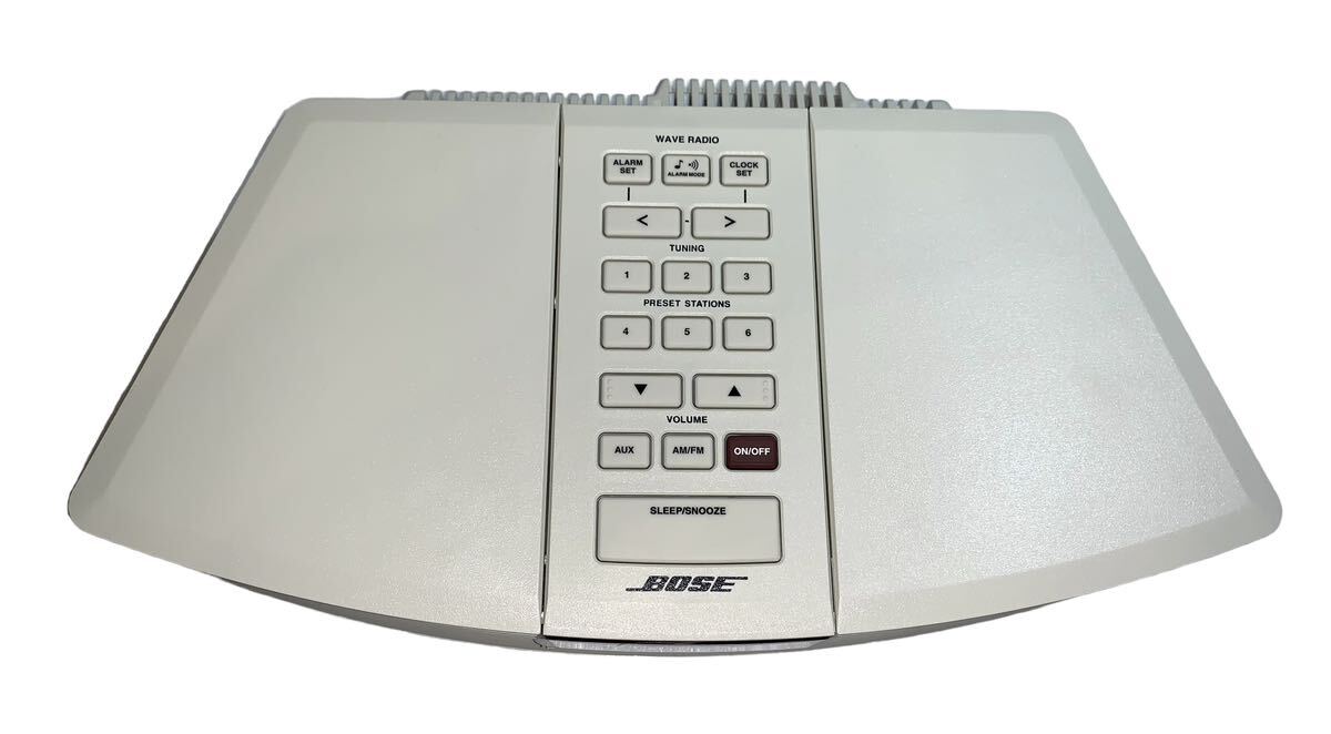 デッドストック ほぼ未使用 BOSE ボーズ AWR1-0W WAVE RADIO デッドストック ほぼ未使用 BOSE ボーズ AWR1-0W WAVE RADIO