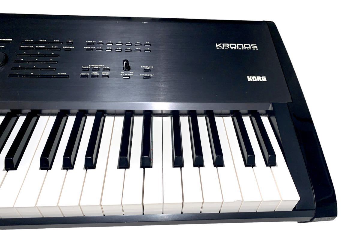 稀少品　コルグ　シンセサイザー　KORG KRONOS-73 MUSIC WORKSTATION_画像4