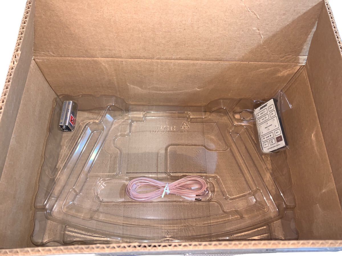 デッドストック ほぼ未使用 BOSE ボーズ AWR1-0W WAVE RADIO デッドストック ほぼ未使用 BOSE ボーズ AWR1-0W WAVE RADIO