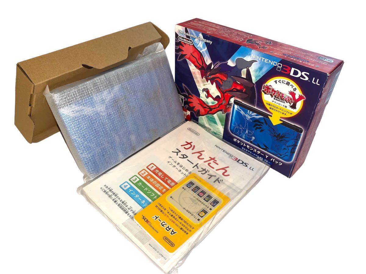 ニンテンドー3DS LL 本体 ポケットモンスター Yパック ニンテンドー3DS LL 本体 ポケットモンスター Yパック