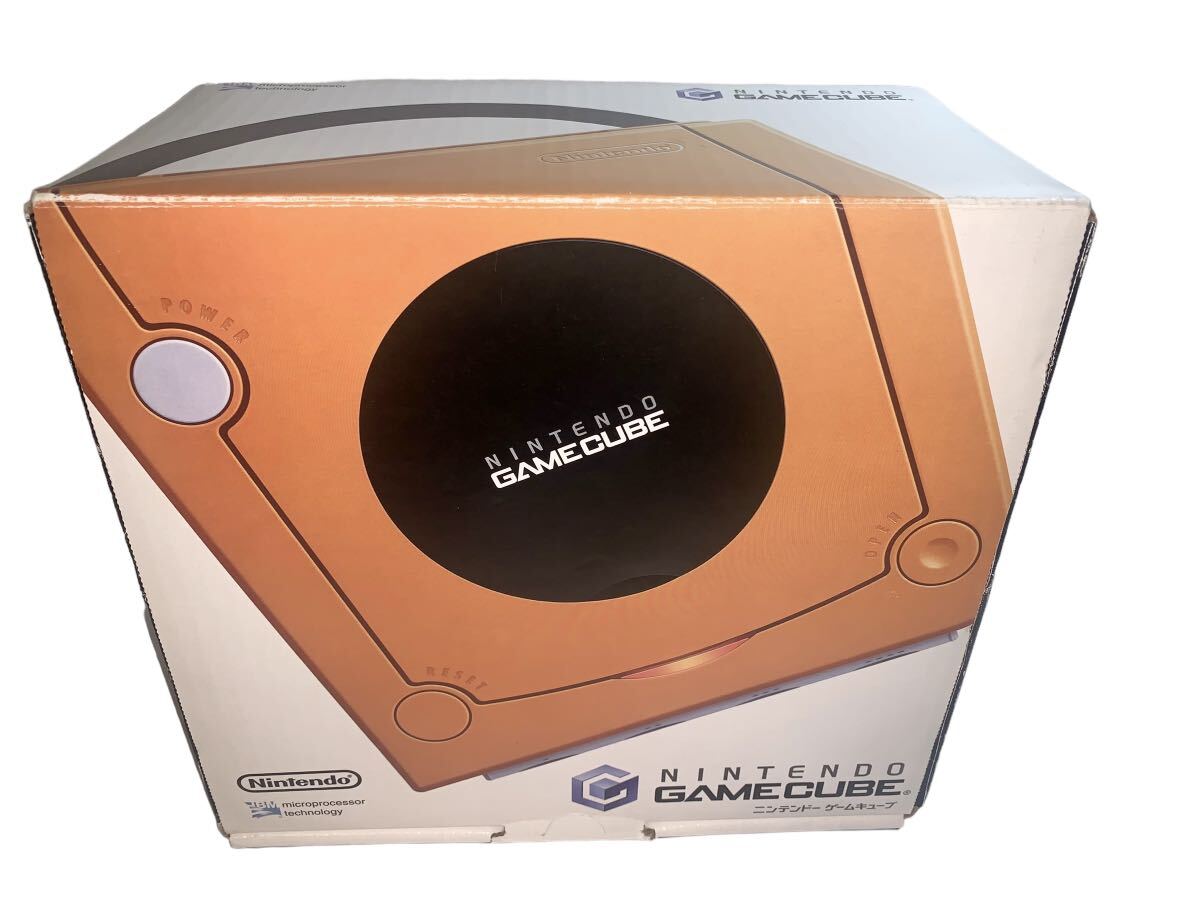  Game Cube body orange Nintendo GAMECUBE box opinion equipped 