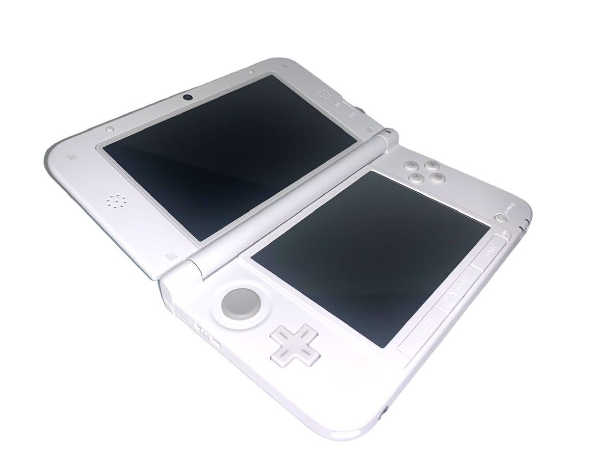  Nintendo 3DS ll body mint white 