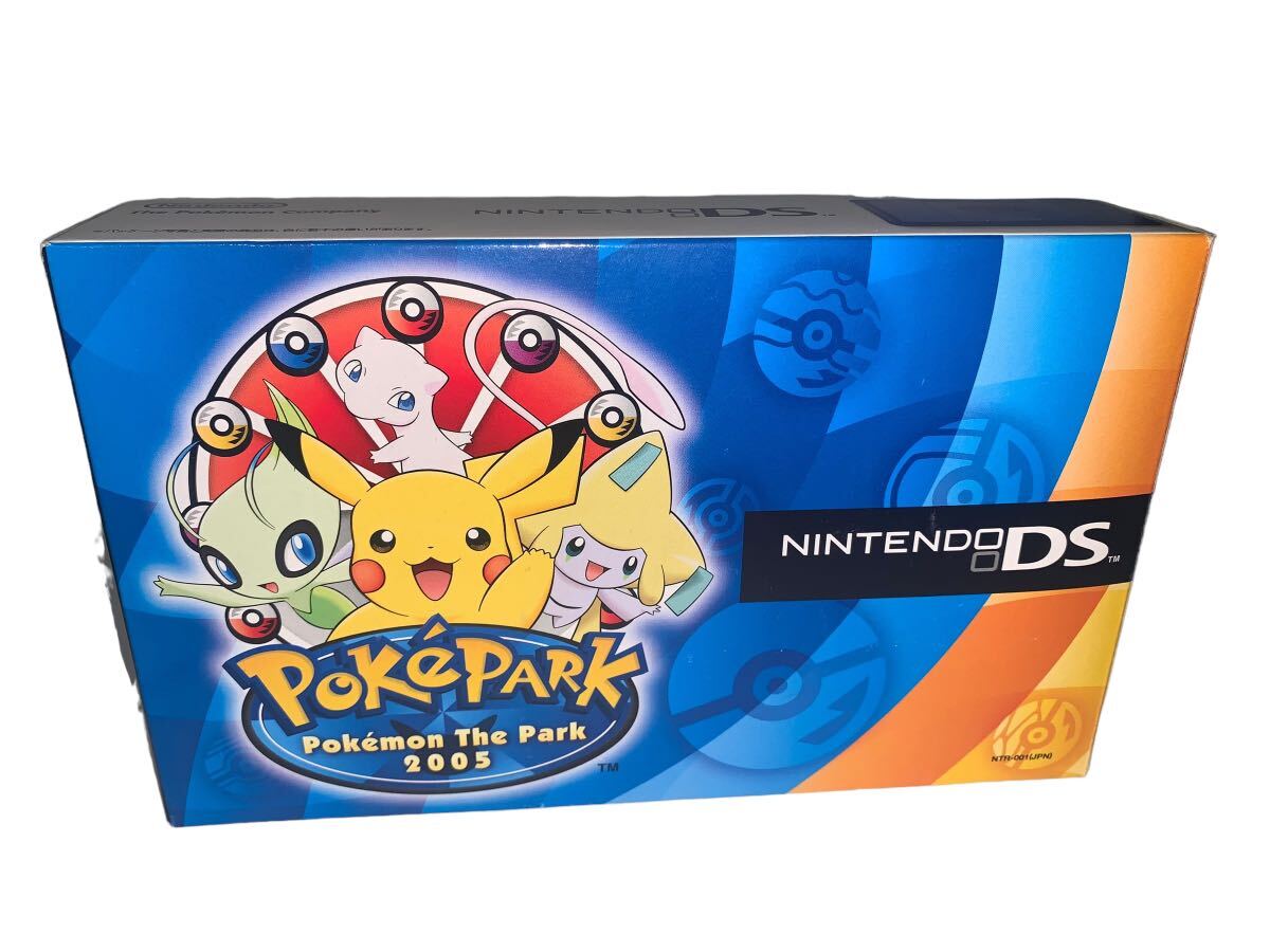デッドストック 極美品 ニンテンドーDS本体 ポケパーク デッドストック 極美品 ニンテンドーDS本体 ポケパーク