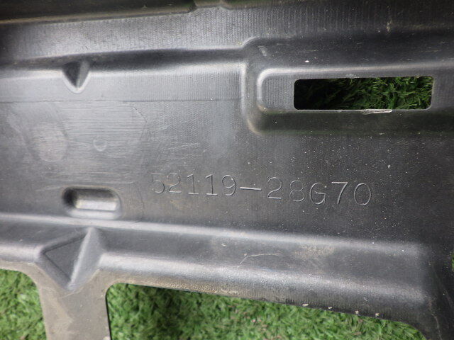 ZWR80G ZRR80G ZRR85G 前期 ノア ハイブリッド X G / エスクァイア 純正フロントバンパー グレー 52119-28G70の画像7