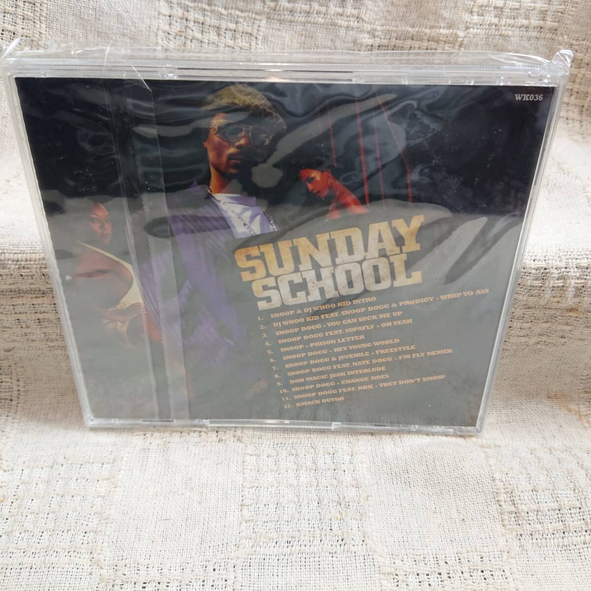 SUNDAY SCHOOL SNOOP DOGG DJ WHOO KID　CD　送料定形外郵便250円発送_画像2
