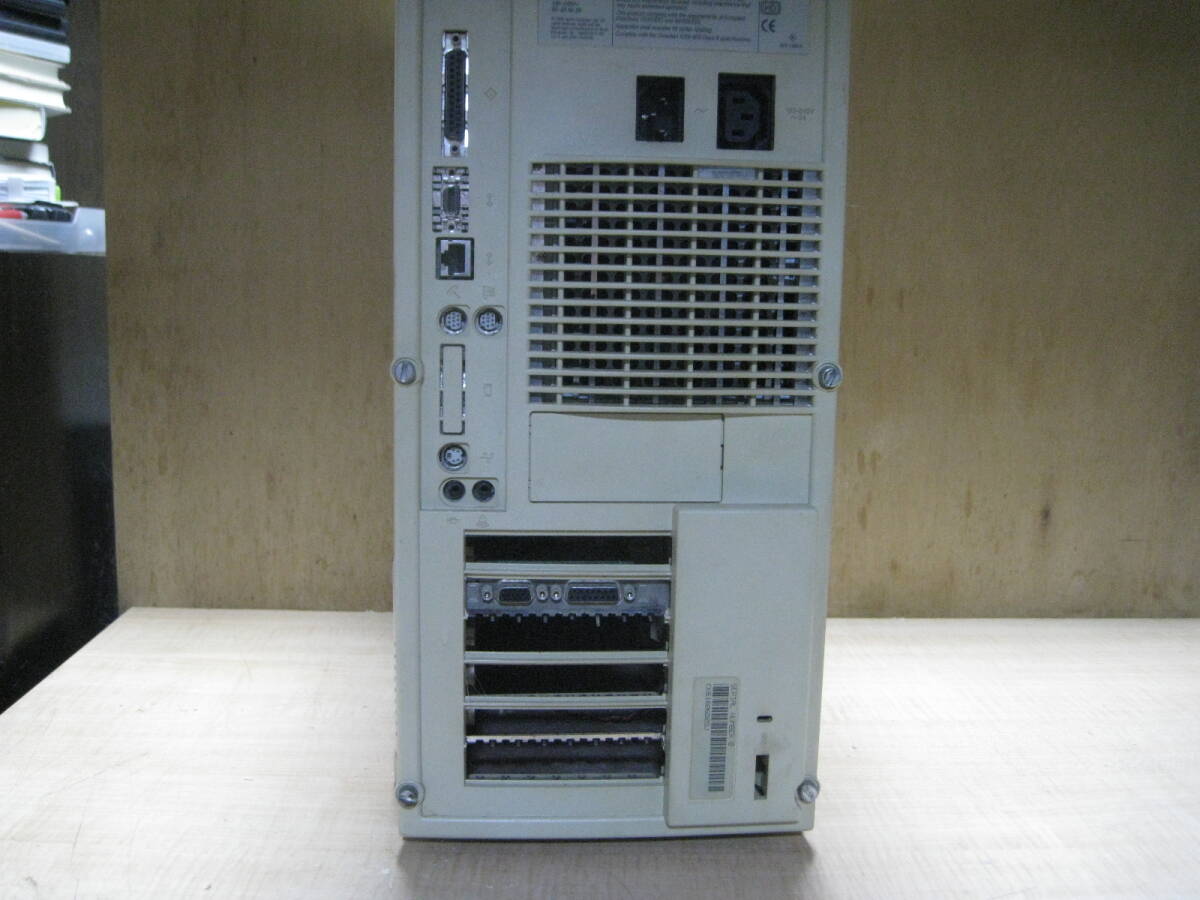 稀少起動可 Apple Power Macintosh 9500/132 M3098 PPC G3 300MHz /メモリ160MB /HDD2GB/FDD/CD-Rの画像5
