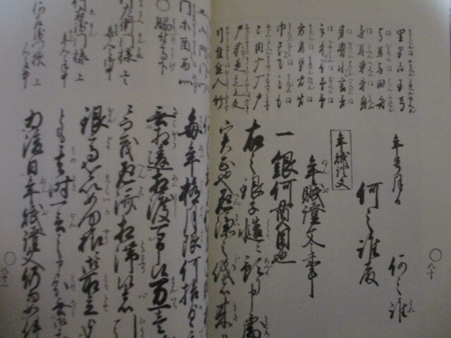 KI191/ ひとりで学べる江戸古文書 復刻・百家通用 文章大全 素眞洞 / 古文書入門のテキストとしてだれも読める江戸の版本_画像6