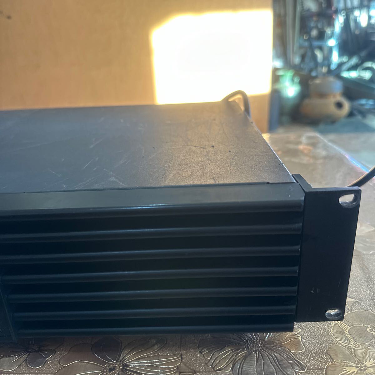 Panasonic RAMSA power amplifier WP-1200A