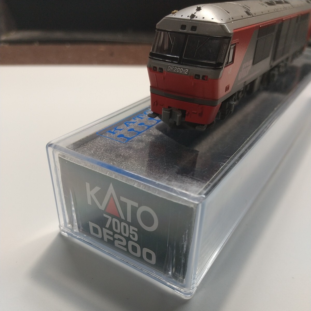 KATO 7005 DF200 Nゲージ機関車_画像1