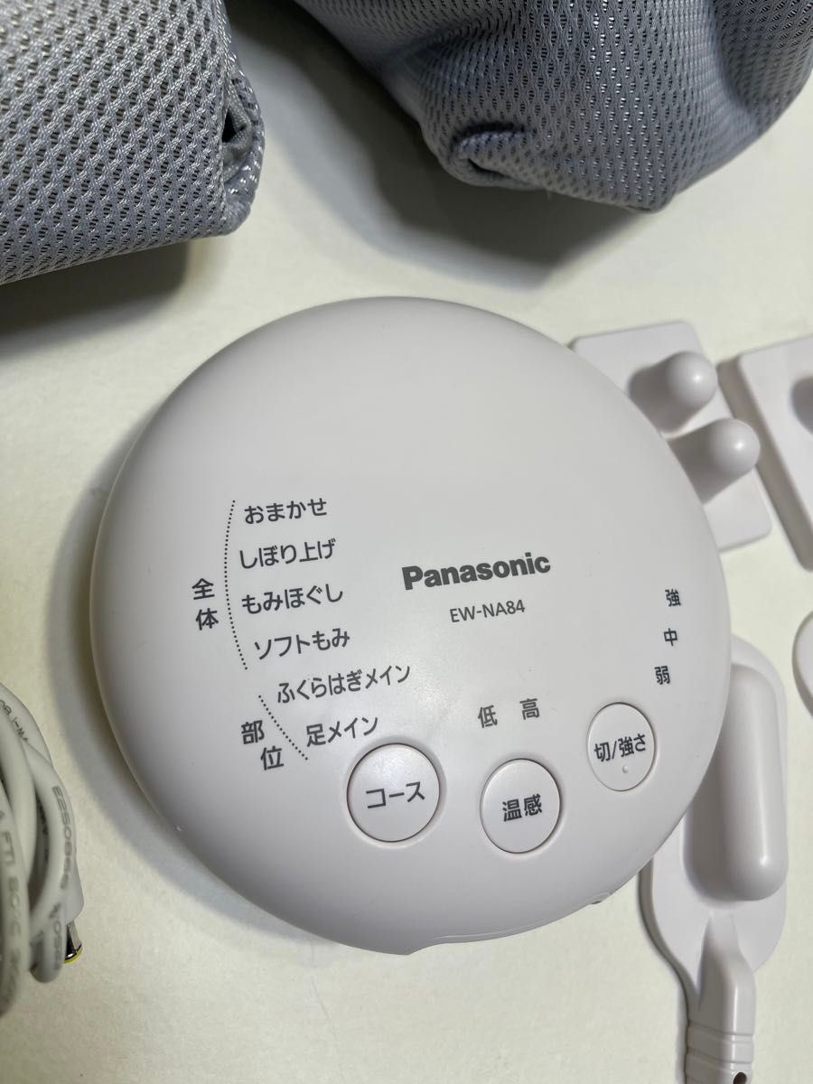 Panasonic レッグリフレ エアーマッサージャー EW-NA84 シルバー