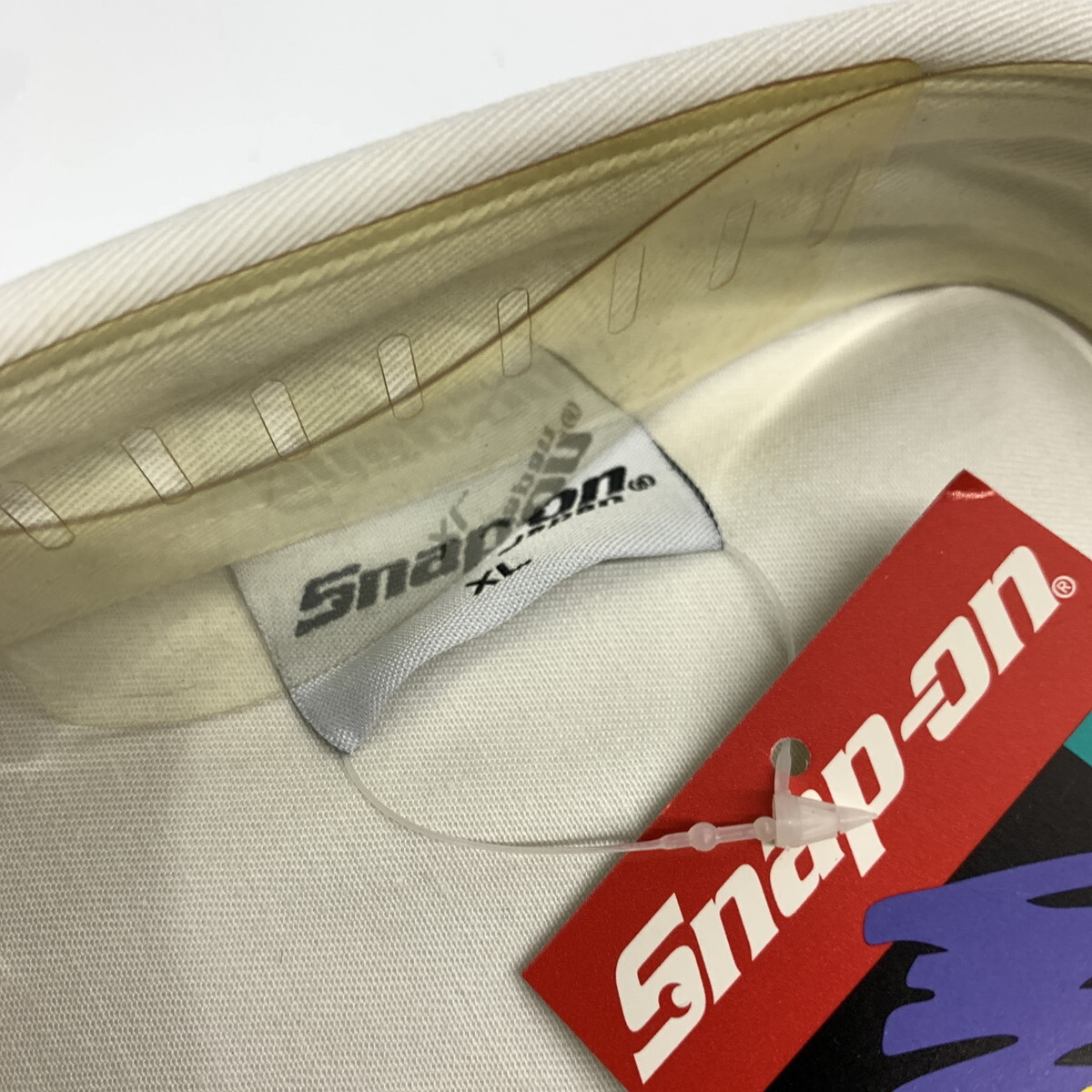 * Snap-on short sleeves T-shirt XL size [ long-term keeping goods / dirt equipped ] [ no check ] [ present condition pick up ] goods Snap-on / used (S240319_1)