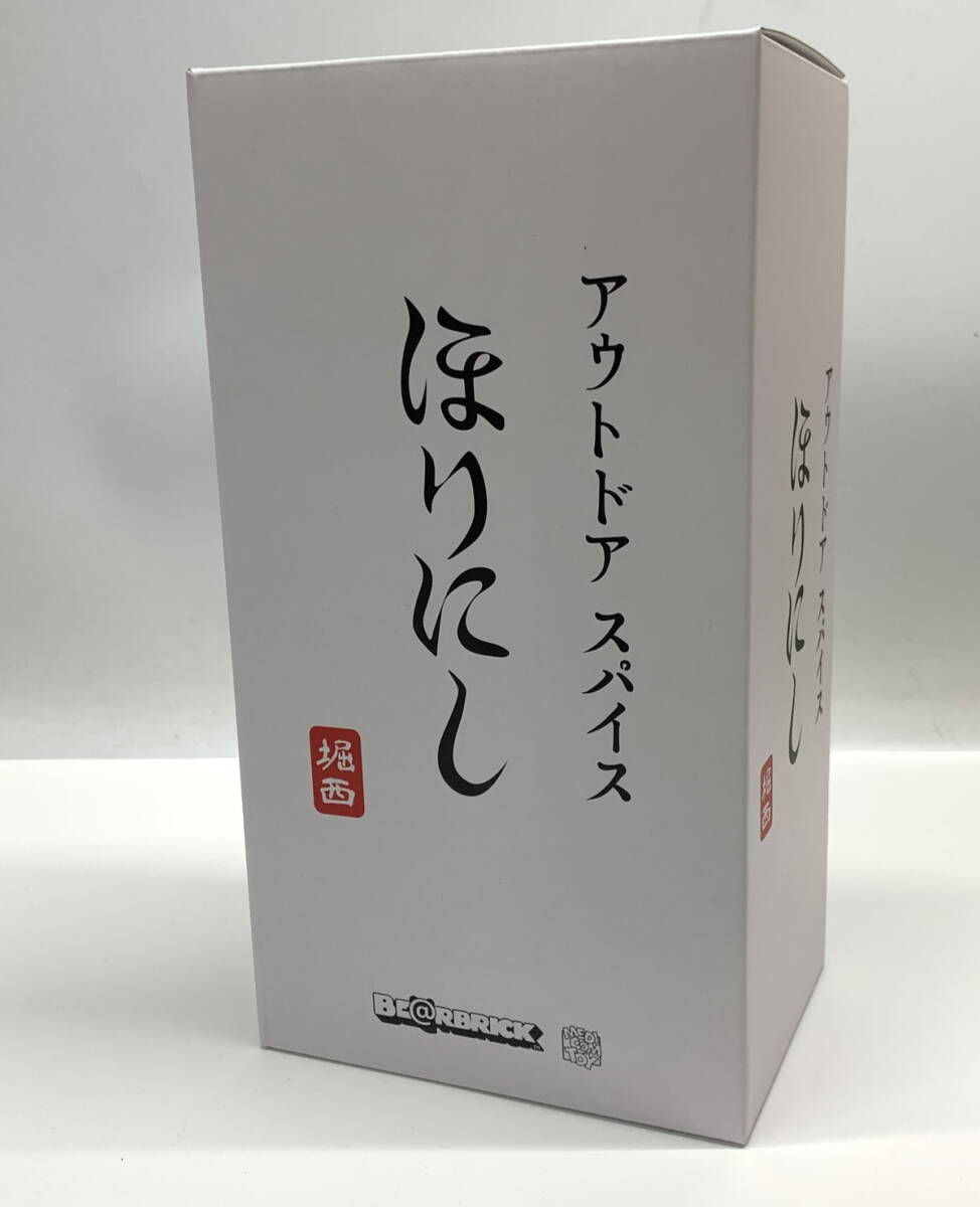 ◇ ほりにし アウトドアスパイス BE@RBRICK ベアブリック 【未開封/保管品】 堀西 ホビー / 新品(S240311_4)_画像1