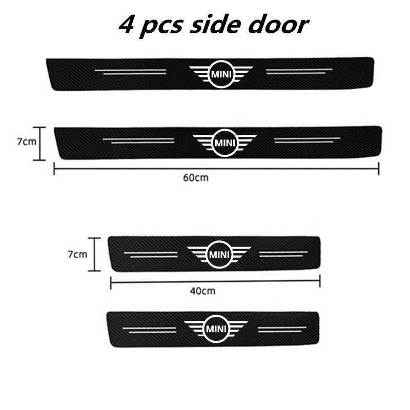 BMW MINI ミニクーパー ドアステップ プロテクター ステッカー ４枚_画像8