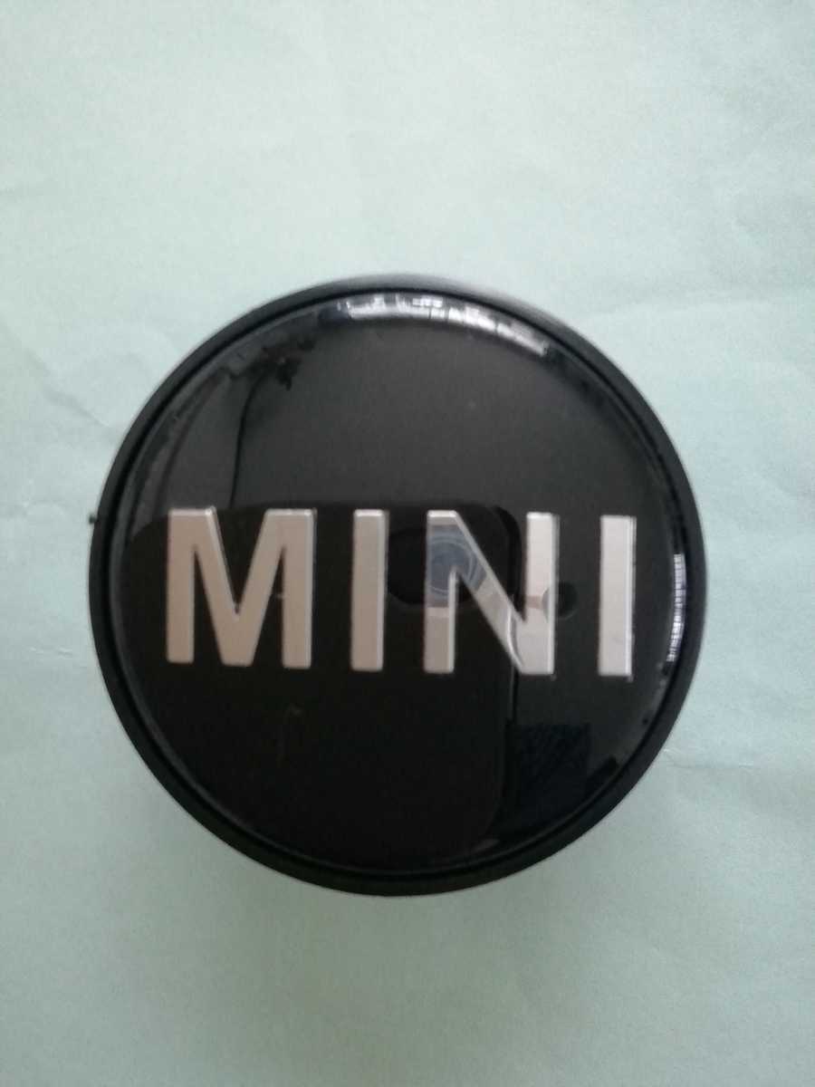 BMW MINI ミニクーパー センターキャップ Ｒ系 ブラック 54mm　４個セット_画像3