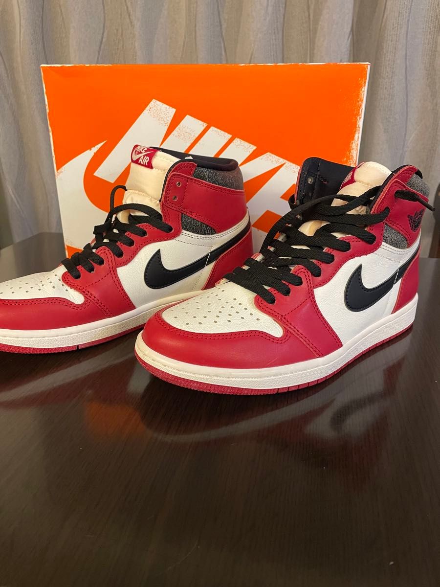 Nike AJ1 OG "Lost&Found/Chicago"