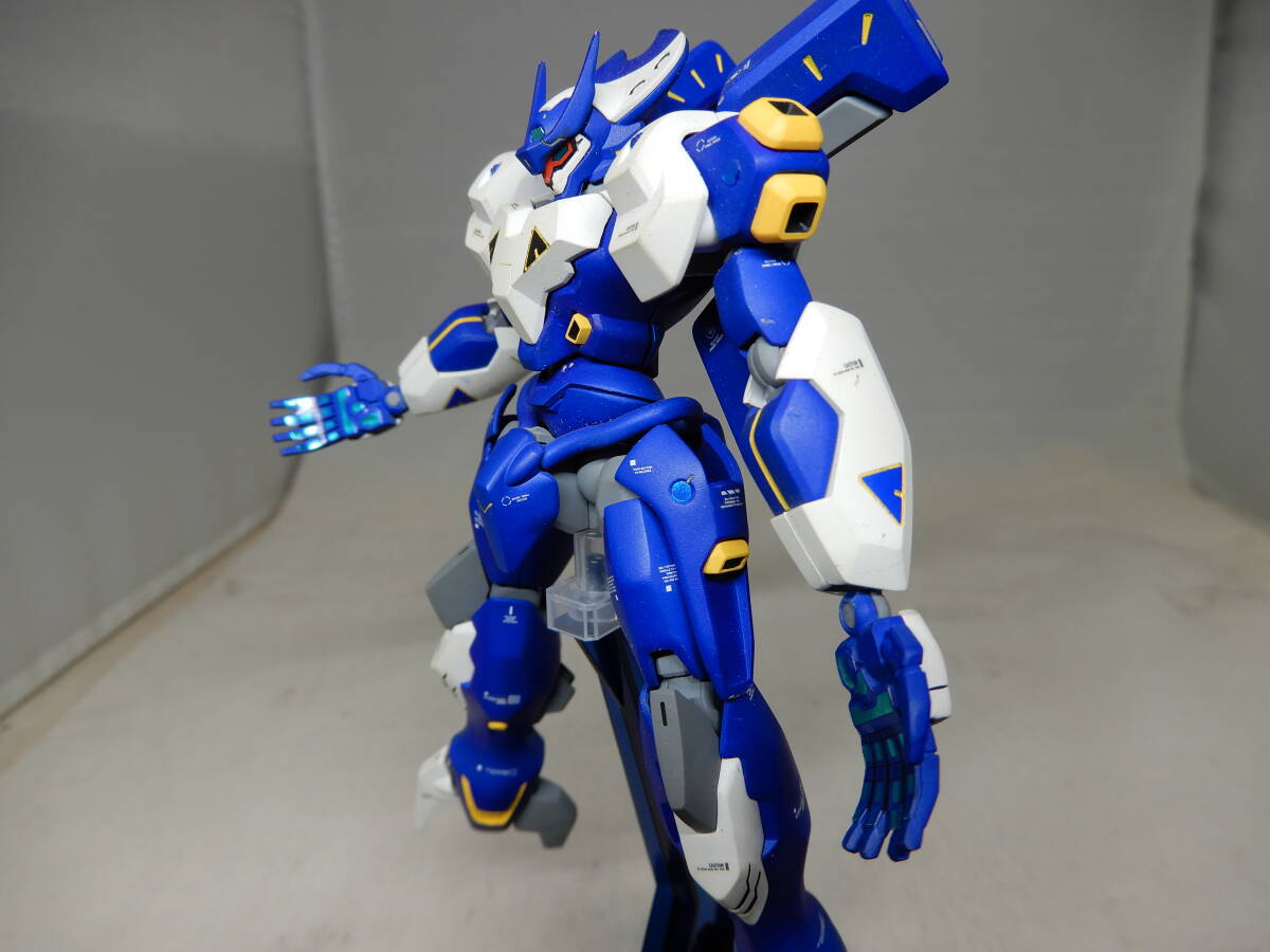 HG　ダハック　　塗装済み完成品　　ガンダム　Gのレコンギスタ　HGUC　MG　魂　Z　プラモデル　プレミアムバンダイ_画像8