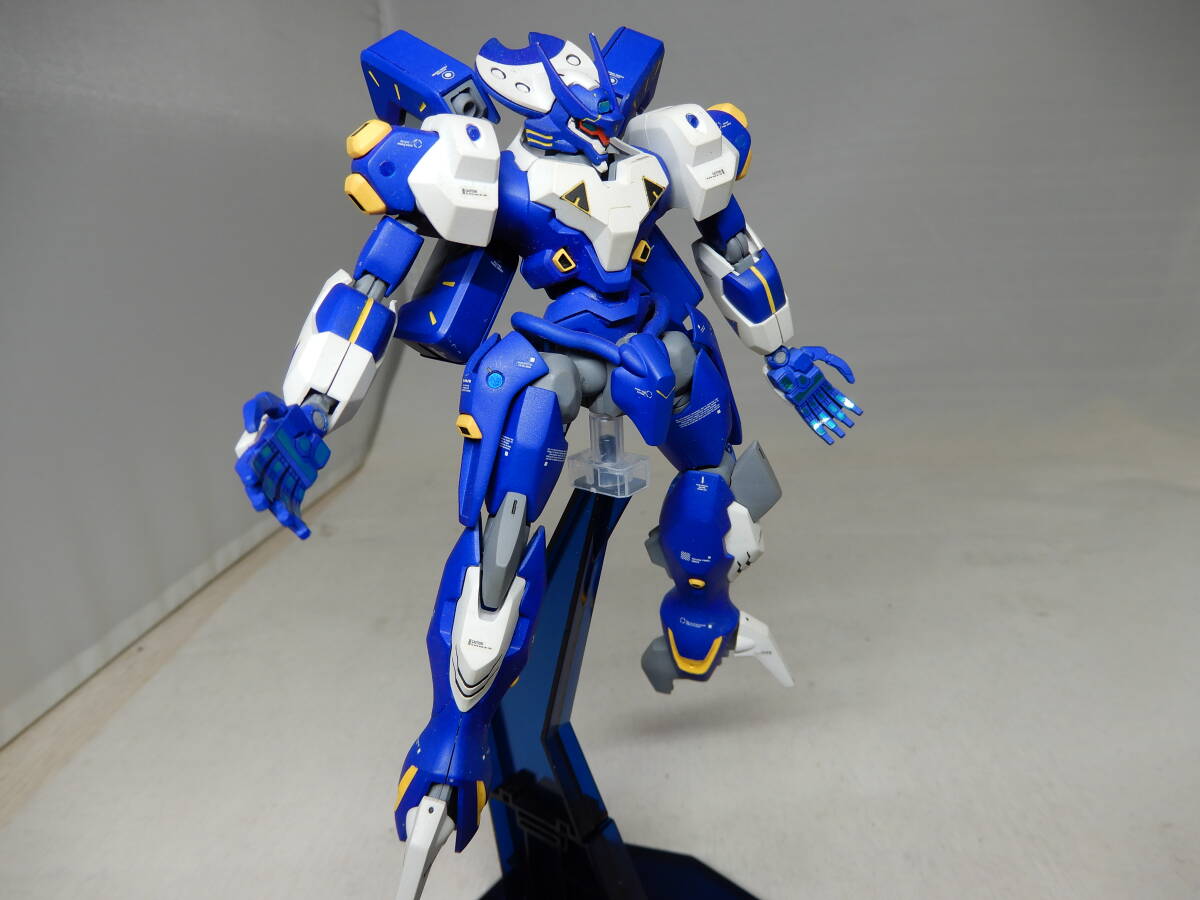 HG　ダハック　　塗装済み完成品　　ガンダム　Gのレコンギスタ　HGUC　MG　魂　Z　プラモデル　プレミアムバンダイ_画像4