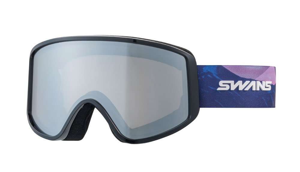 1558706-SWANS/大人用 スノーゴーグル スキー スノーボード メガネ対応/F