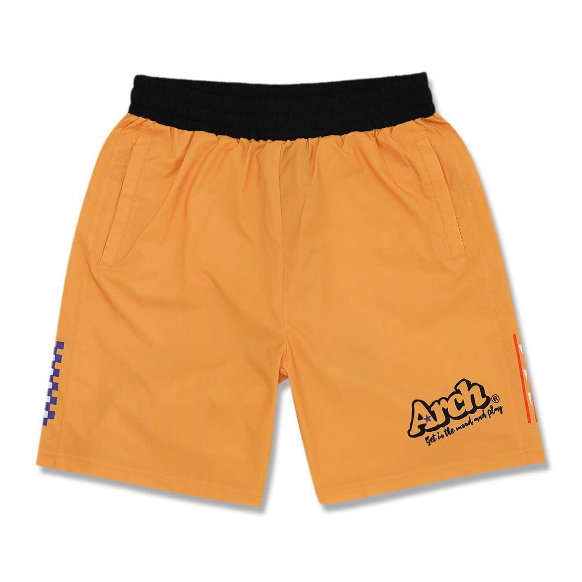 1559796-Arch/バスケットパンツ ショートパンツ Arch rough designed shorts/M
