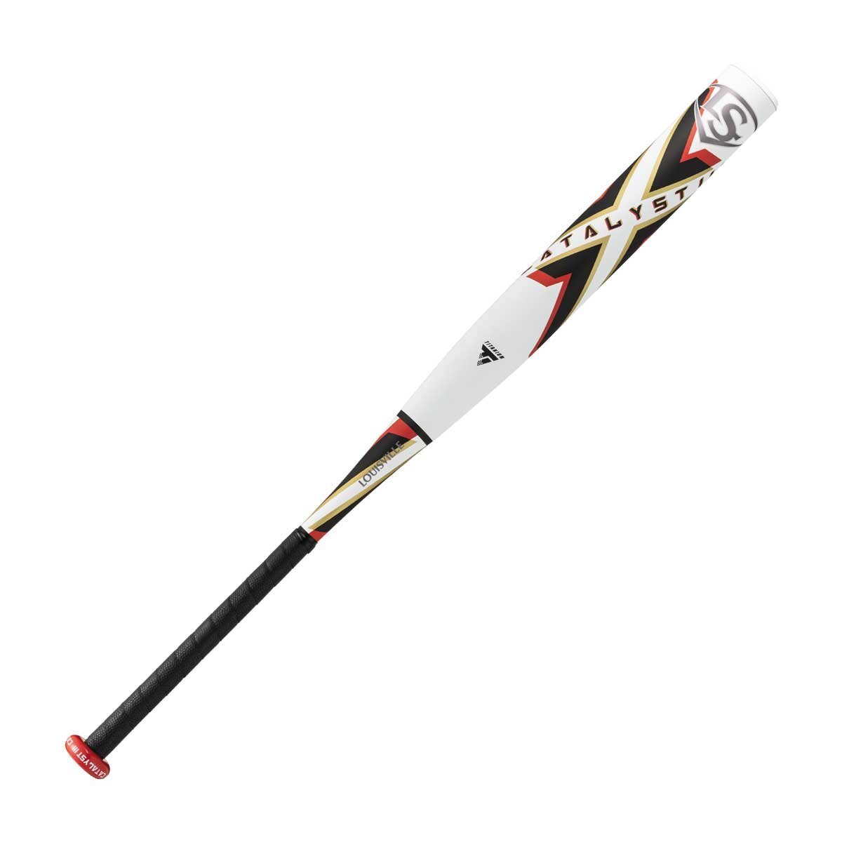 1563838-Louisville/Catalyst 3 Ti Softball Bat Rubber № 3 Top Balance/8471