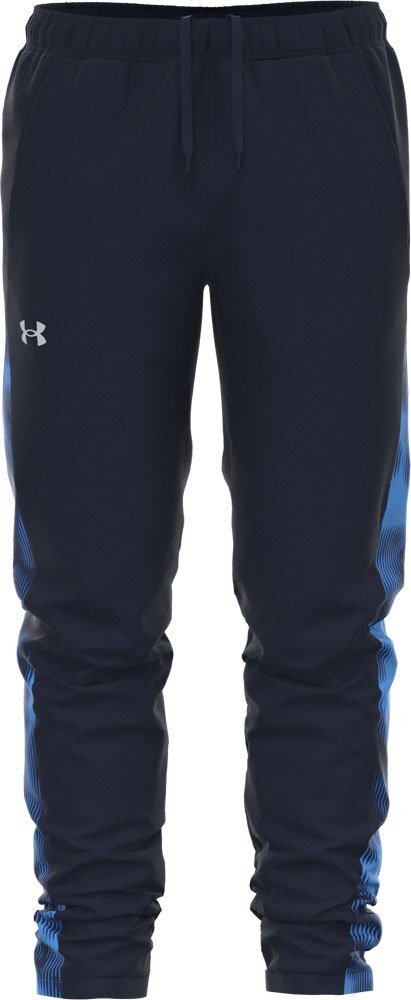 1529454-UNDER ARMOUR/メンズ UAトリコット ラインド ウーブン パンツ ロングパンツ/XL