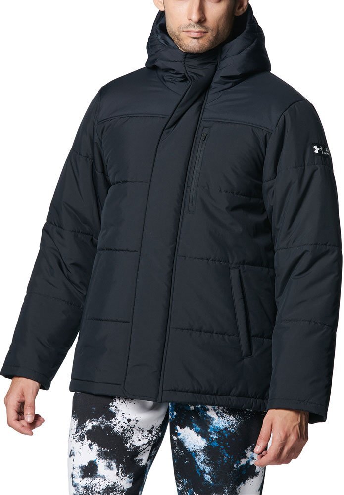 1529521-UNDER ARMOUR/メンズ UAインサレーテッド ジャケット COLD GEAR アウター/M