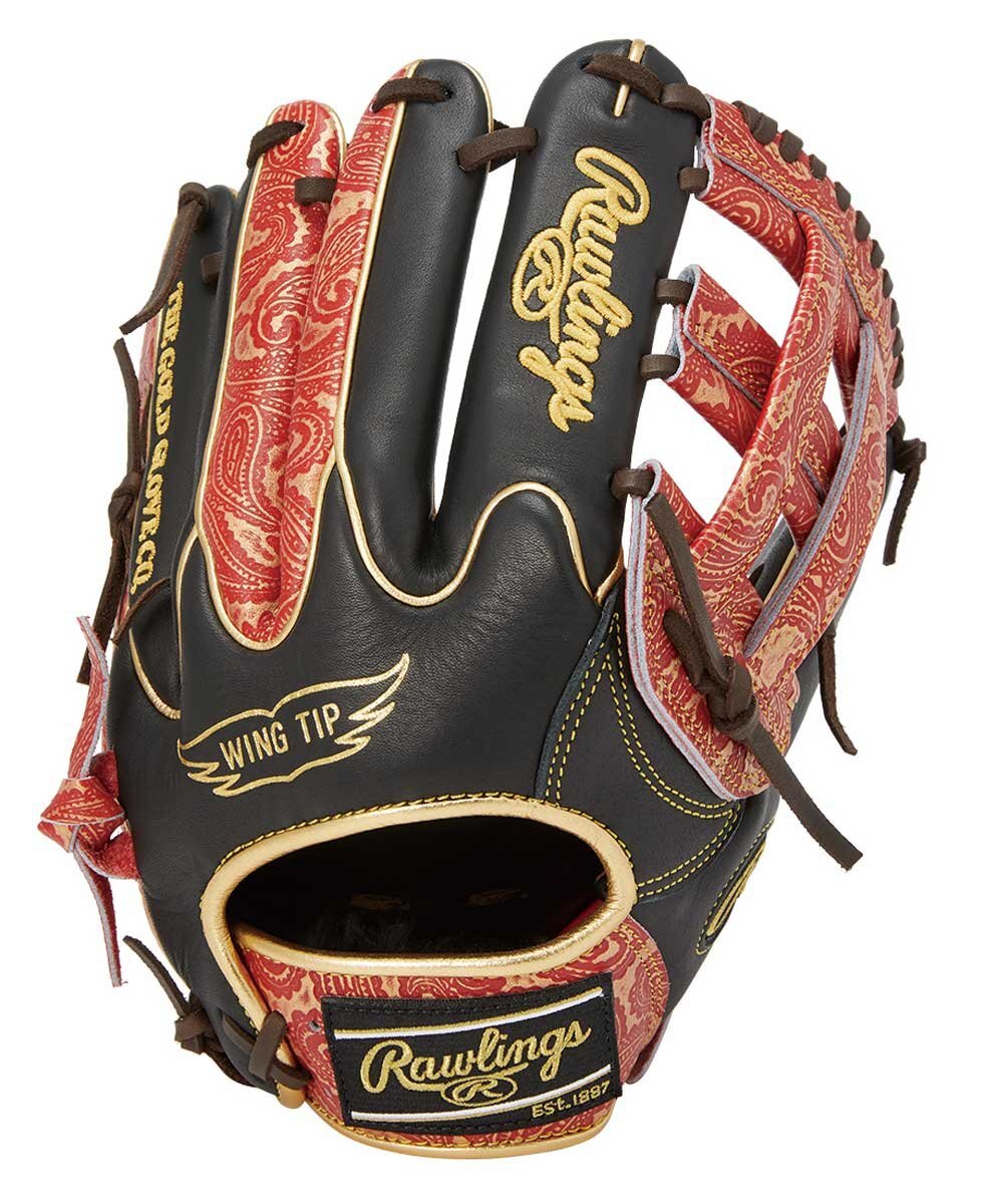 1253550-Rawlings/HOH PAISLEY REVIVAL N55 オールフィールダー用 軟式グラブ/