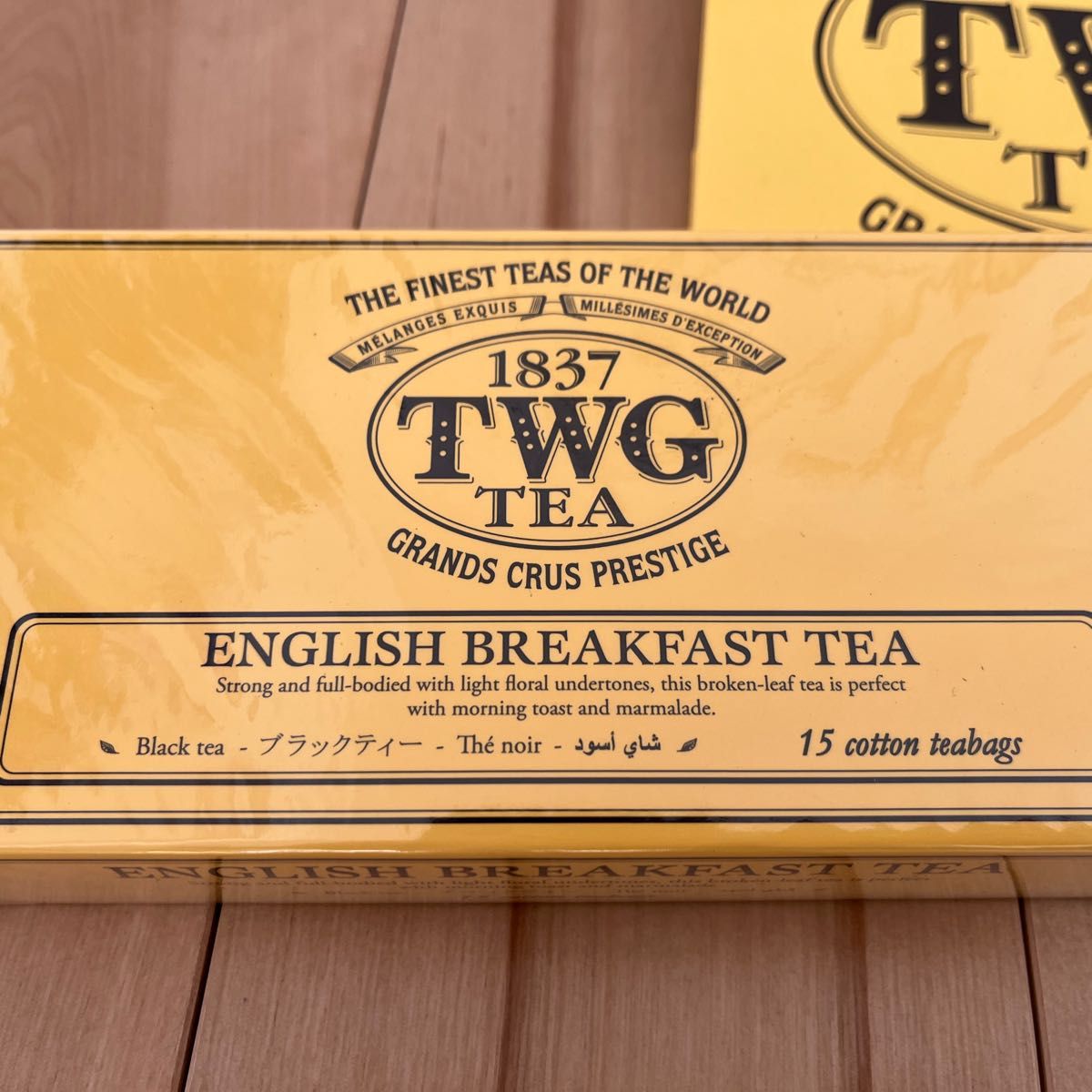 TWG Tea 紅茶 イングリッシュブレックファースト お茶 ティー TWG Tea 紅茶 イングリッシュブレックファースト お茶 ティー