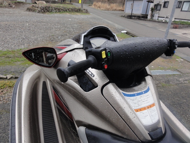 「Kawasaki ULTRA　300LX ジェット ウルトラ　8時間（実走）カワサキ　ジェットスキー　トレーラー付　格安””売切り””」の画像2