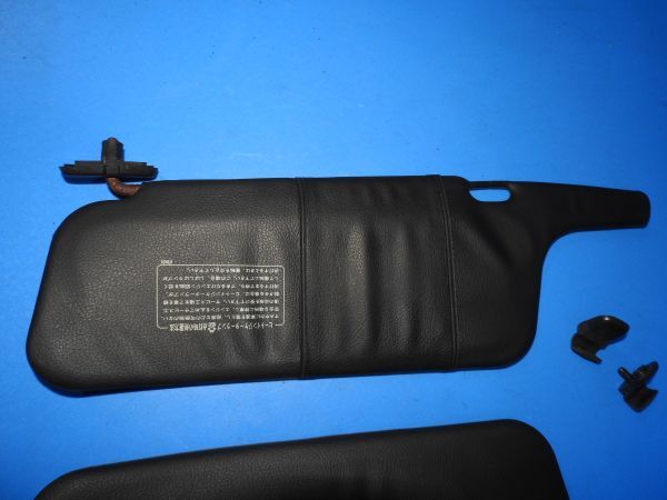 17 FD3S 4型 タイプ RS 純正 サンバイザー 左右 バイザー 日除け 内装 ASSY RX7 RX-7 13B ロータリー ターボ 13B-REW マツダ 後期 前期_画像2