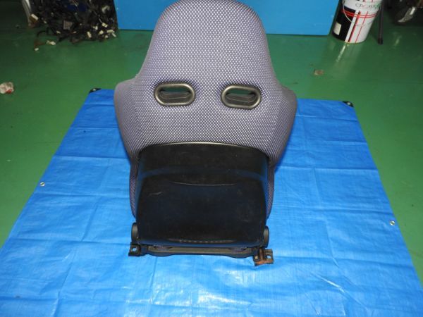 3 CP9A エボ 6 GSR 純正 レカロ シート 左 助手席 側 RECARO レール ASSY 4G63 EVO 4 5 三菱 ランエボ ランサー エボリューション