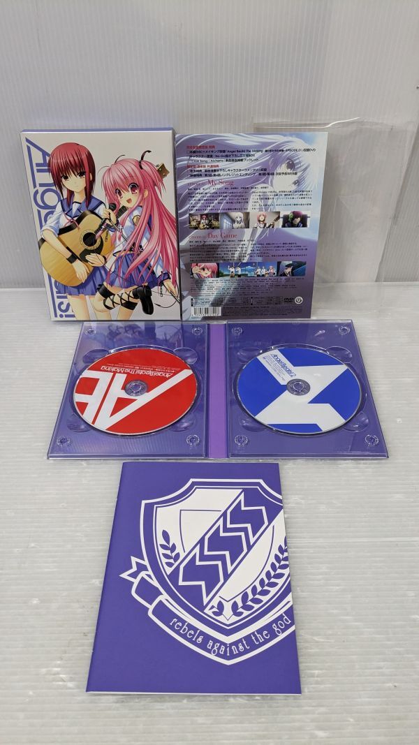 HH894-240229-009【中古】Angel Beats! エンジェルビーツ! DVD 完全生産限定版 1～7巻セット アニメ 動作確認済み_画像4