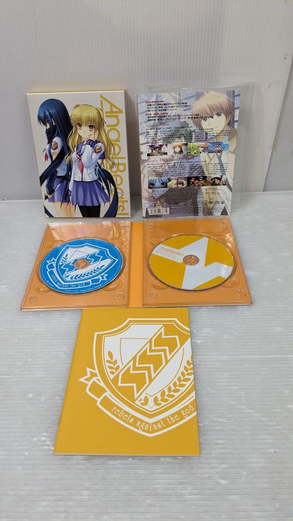 HH894-240229-009【中古】Angel Beats! エンジェルビーツ! DVD 完全生産限定版 1～7巻セット アニメ 動作確認済み_画像6